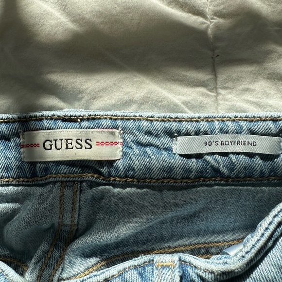Guess Boyfriend Jeans size 4 Small - Picture 3 of 5